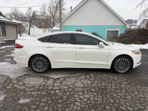 2017 Ford Fusion Titanium