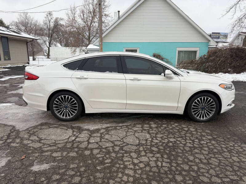 2017 Ford Fusion Titanium