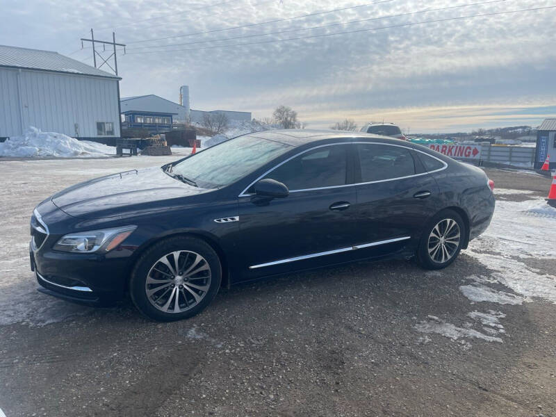 2017 Buick LaCrosse for sale at TRUCK & AUTO SALVAGE in Valley City ND