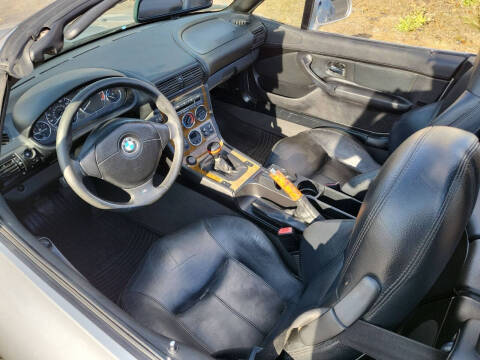 2001 BMW Z3 2.5i