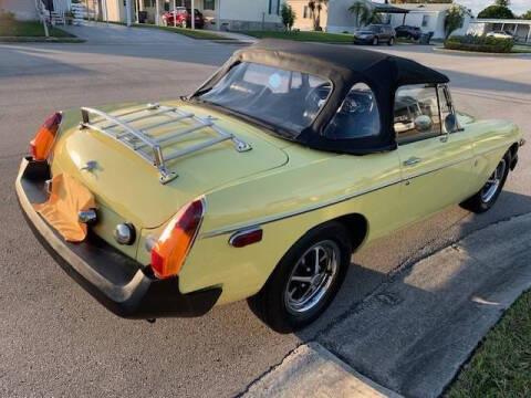 1976 MG MGB