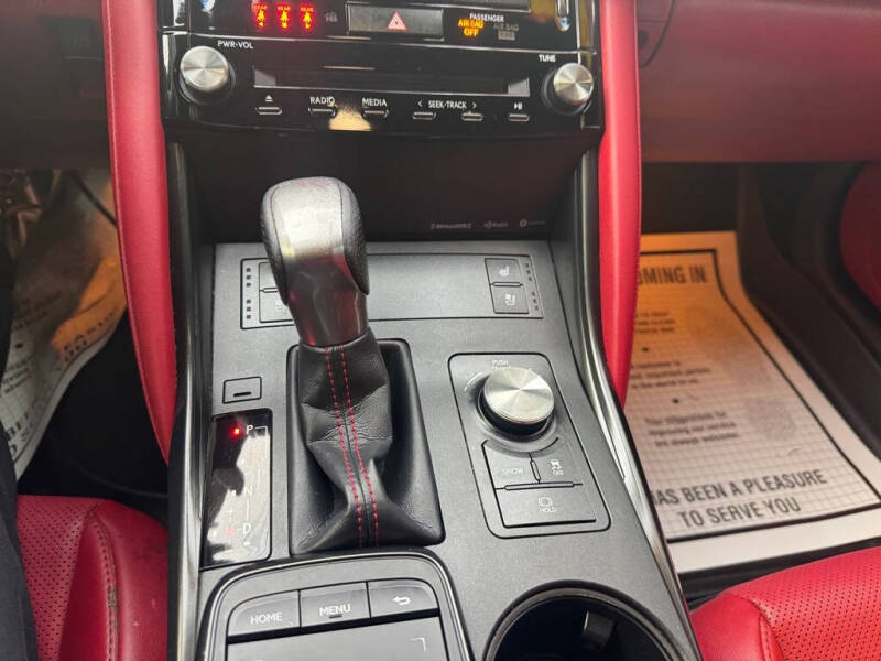 2022 Lexus IS 350 F SPORT