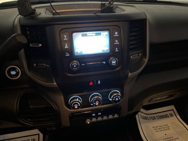 2019 RAM 4500