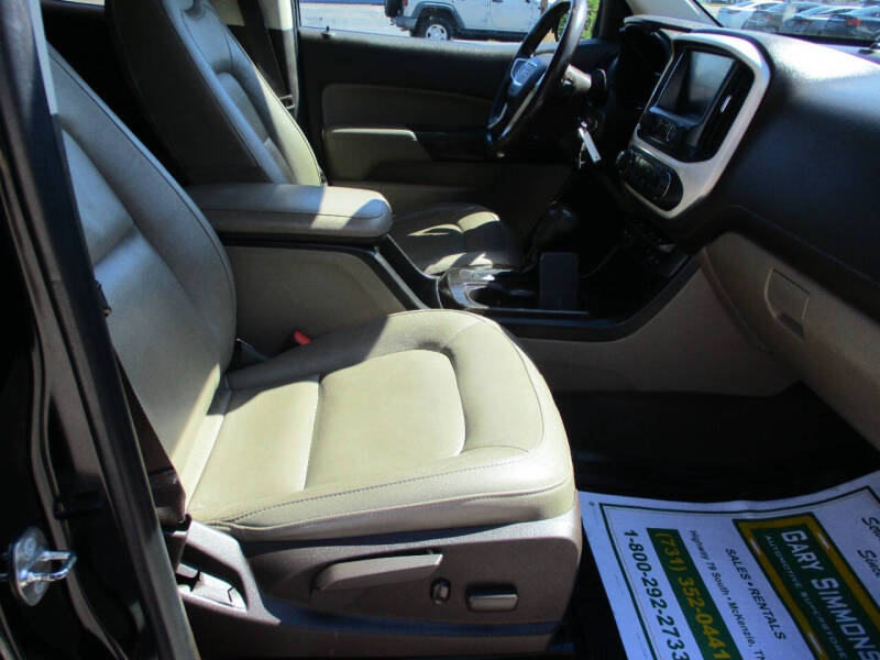 2018 GMC Canyon SLT