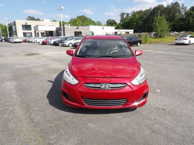 2015 Hyundai Accent GLS