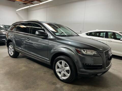 2015 Audi Q7 for sale at 7 AUTO GROUP in Anaheim CA