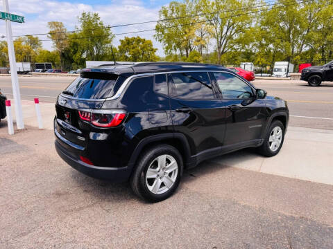 2022 Jeep Compass Latitude