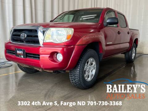 2006 Toyota Tacoma for sale at Bailey's Auto Sales in Fargo ND