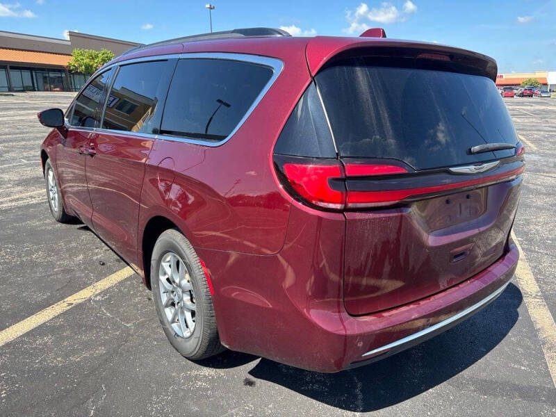 2021 Chrysler Pacifica Touring