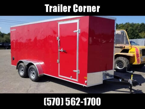2022 Wells Cargo FT 7X16 - RAMP DOOR