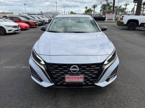 2025 Nissan Altima 2.5 SR