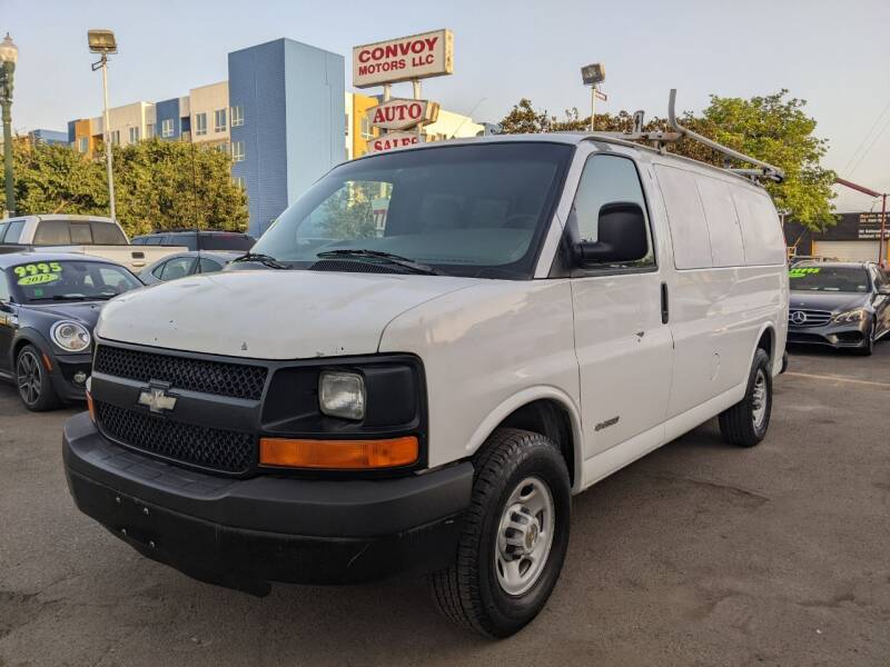 2003 Chevrolet Express Cargo for sale at Convoy Motors LLC in National City CA