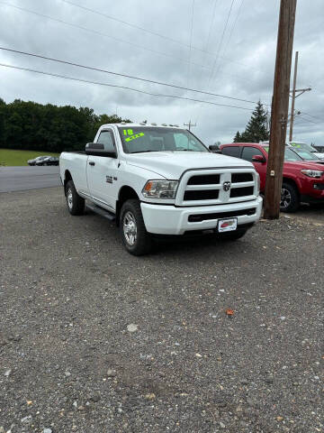 2018 RAM 3500 for sale at ALL WHEELS DRIVEN in Wellsboro PA