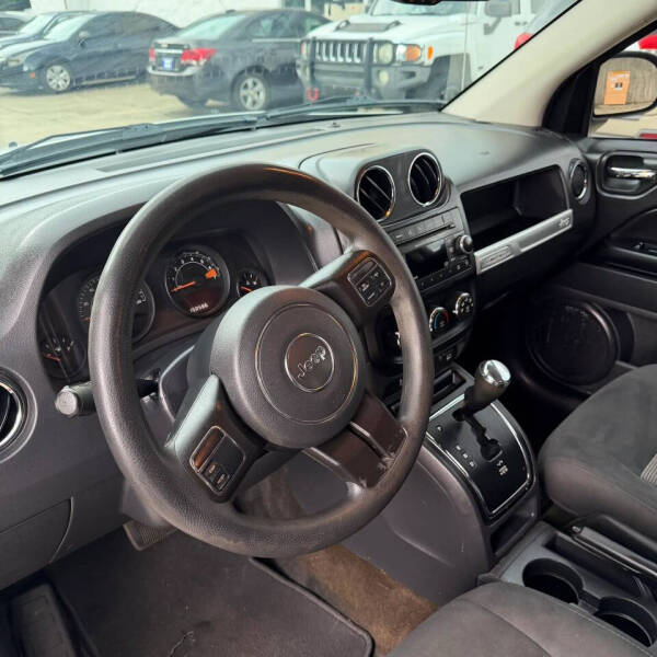 2016 Jeep Compass Sport