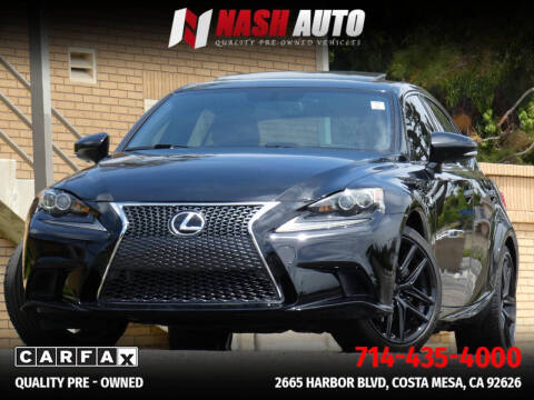 2014 Lexus IS 250