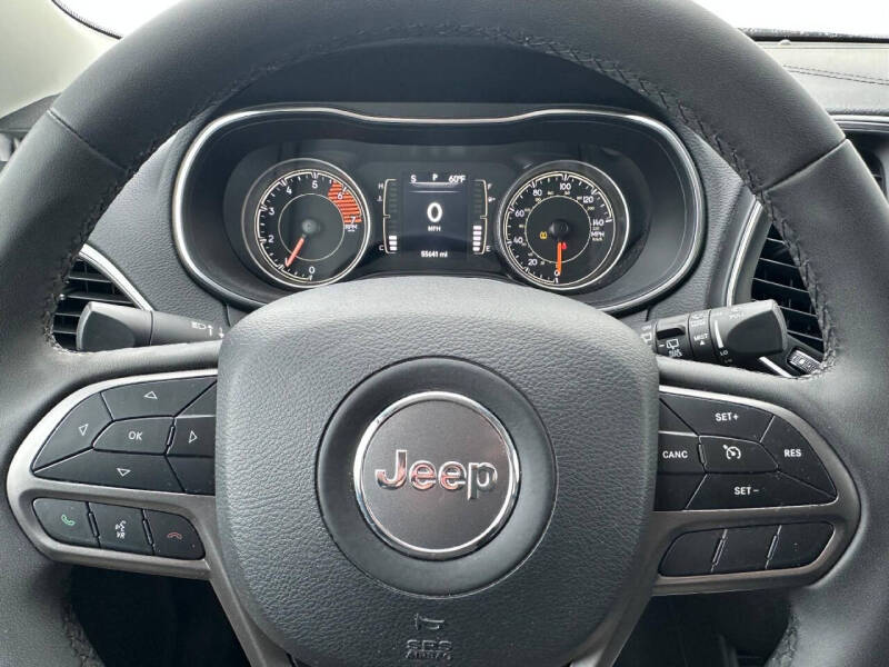 2020 Jeep Cherokee
