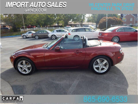 2006 Mazda MX-5 Miata Touring