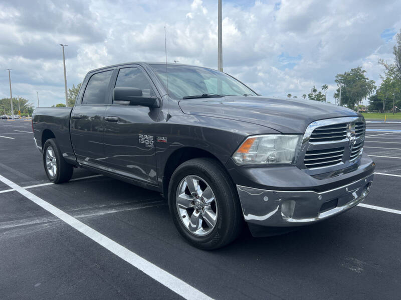 2019 RAM 1500 Classic for sale at Nation Autos Miami in Hialeah FL