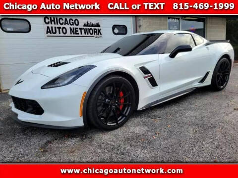 2019 Chevrolet Corvette for sale at Chicago Auto Network in Mokena IL
