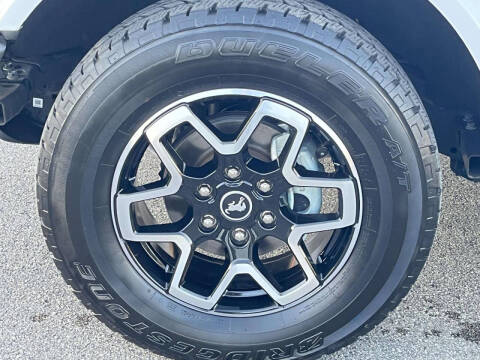 2023 Ford Bronco Outer Banks