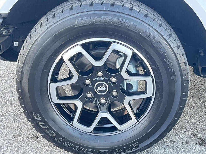 2023 Ford Bronco Outer Banks