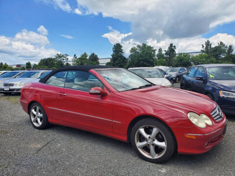 2005 Mercedes-Benz CLK for sale at M & M Auto Brokers in Chantilly VA