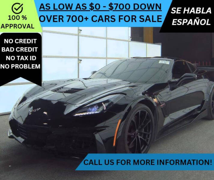 2019 Chevrolet Corvette Grand Sport