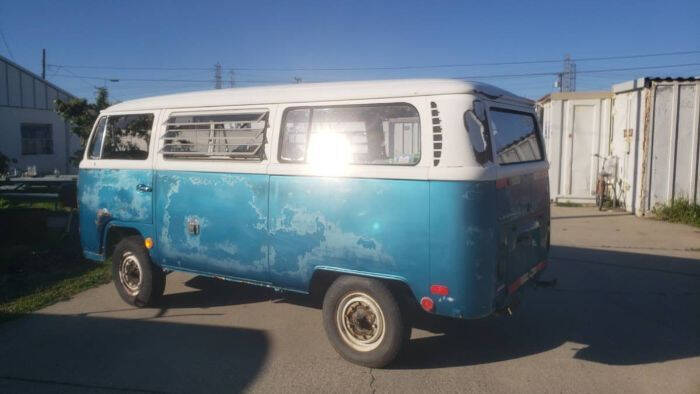 1969 Volkswagen Transporter II
