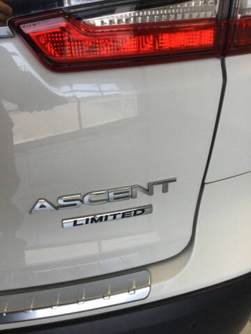2023 Subaru Ascent Limited 7-Passenger