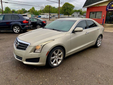 2013 Cadillac ATS for sale at Galaxy Auto Inc. in Akron OH