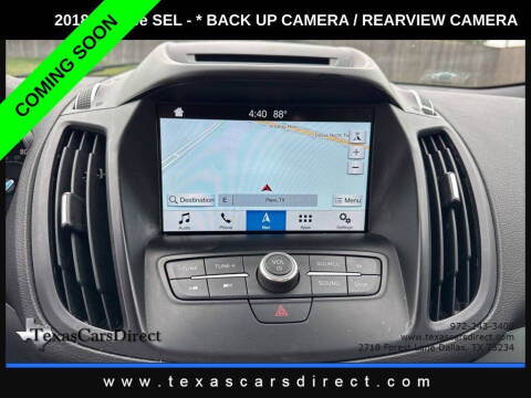 2018 Ford Escape SEL