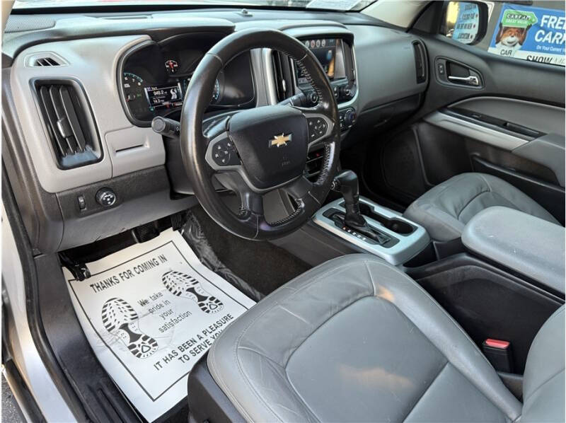 2016 Chevrolet Colorado