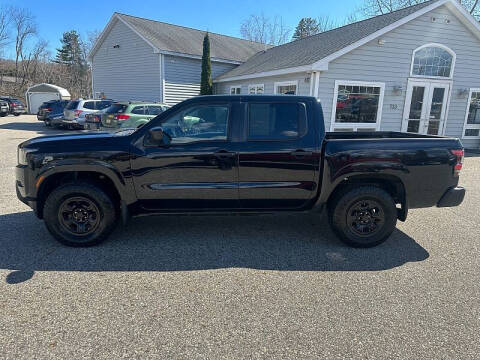 2022 Nissan Frontier