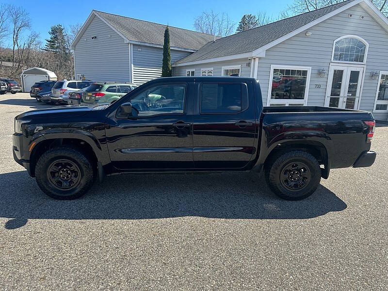 2022 Nissan Frontier