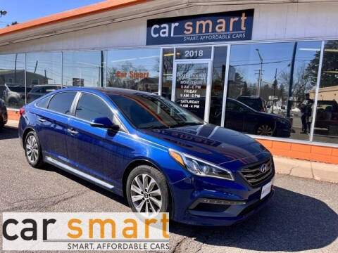 2016 Hyundai Sonata for sale at Car Smart in Wausau WI