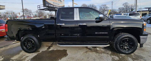 2015 Chevrolet Silverado 1500 LT