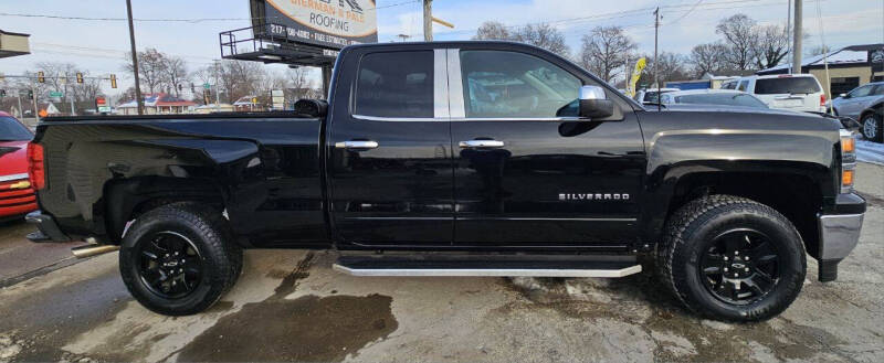 2015 Chevrolet Silverado 1500 LT