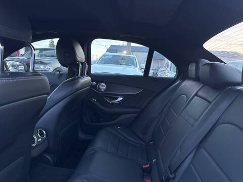 2015 Mercedes-Benz C-Class C 300 4MATIC