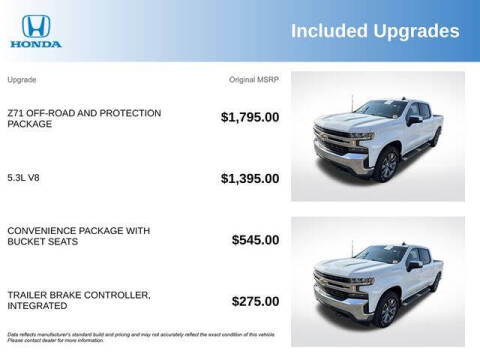 2021 Chevrolet Silverado 1500