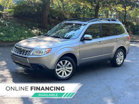 2011 Subaru Forester for sale at RS Motors in Lynnwood WA