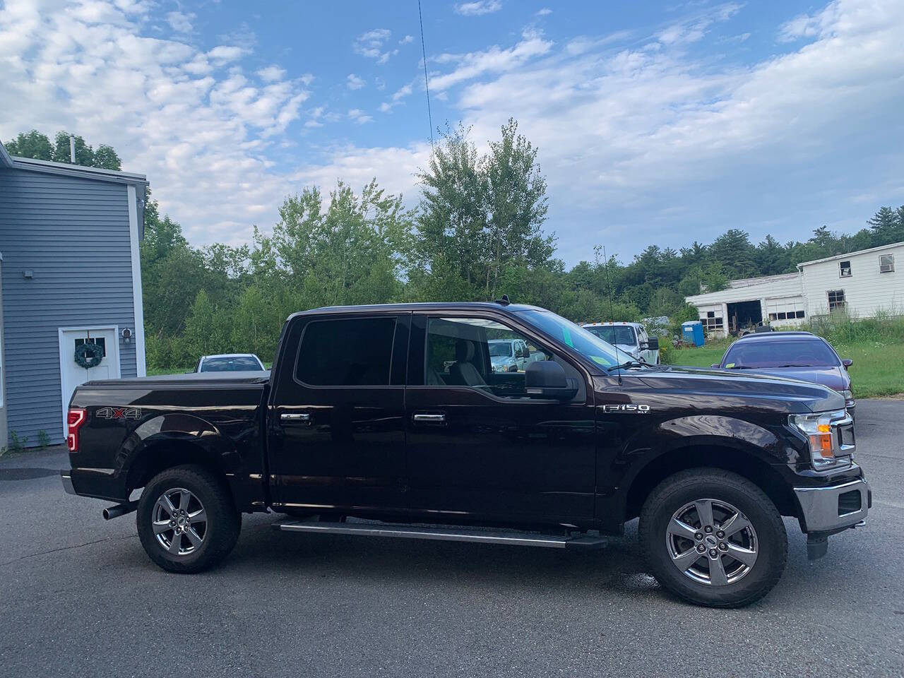 2018 Ford F-150 for sale at DJ's Classic Cars in Ashburnham, MA