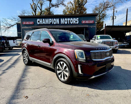 2020 Kia Telluride S