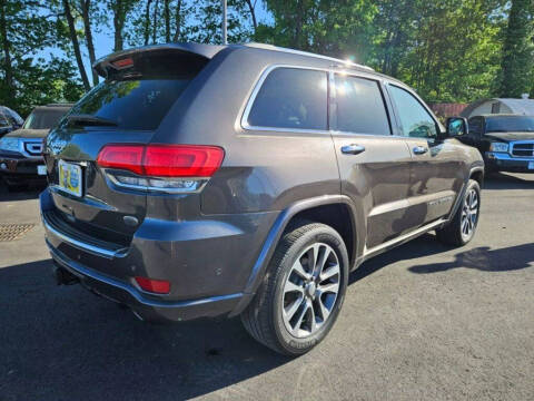 2017 Jeep Grand Cherokee Overland