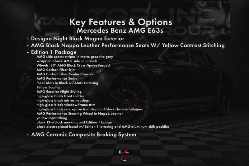 2018 Mercedes-Benz E-Class AMG E 63 S