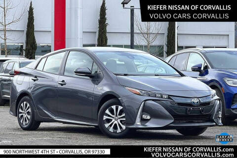 2021 Toyota Prius Prime for sale at Kiefer Nissan Budget Lot in Albany OR
