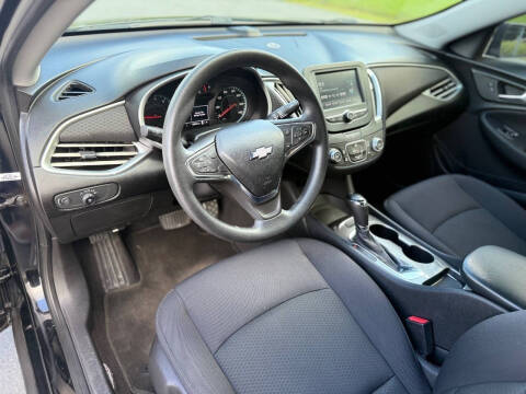 2017 Chevrolet Malibu LS