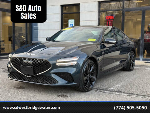 2023 Genesis G70 2.0T