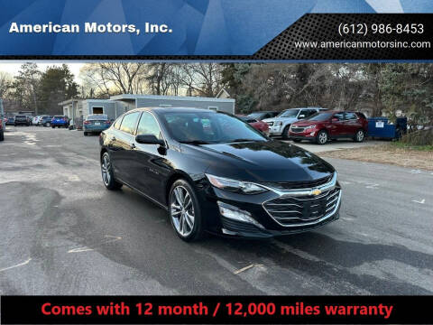 2023 Chevrolet Malibu for sale at American Motors, Inc. in Farmington MN