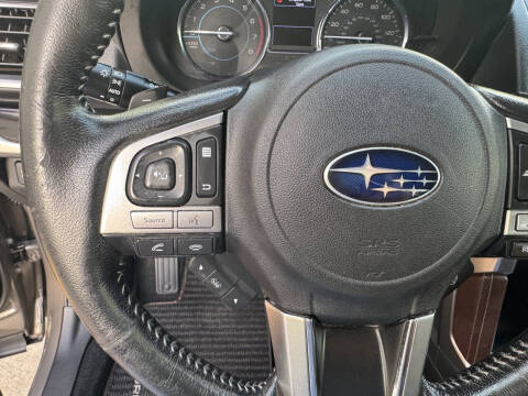 2017 Subaru Forester 2.0XT Touring