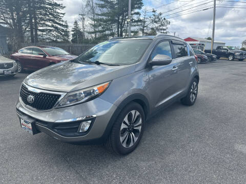 2015 Kia Sportage for sale at EXCELLENT AUTOS in Amsterdam NY